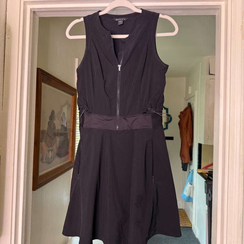 Athleta poplin athletic dress